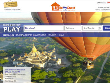 Tours and activities provider BeMyGuest raises $400,000 angel fund