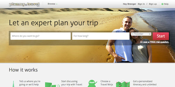Startup pitch: PlanMy.Travel wants to solve travel planning woes with human expertise