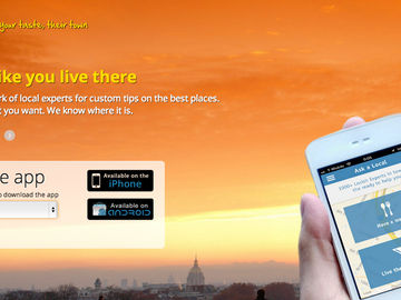 Locish taps locals to deliver insider tips directly to a traveler's mobile phone