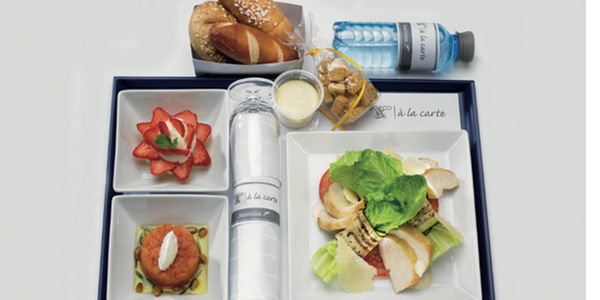 Upgrading in-flight dining with a la carte proves lucrative differentiator, revenue stream