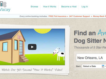 DogVacay keeps digging, coming up with an additional $15 million