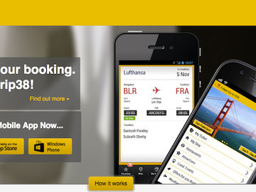 Trip38 aims to be the only local guide app that travellers will use in a destination Trip38 aims to be the only local guide app that travellers will use in a destination