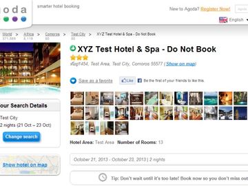I'll take the standard room with the big cat, please (AKA how Agoda tests its web pages)