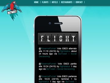 BizTweet helps airlines take control of Twitter communications