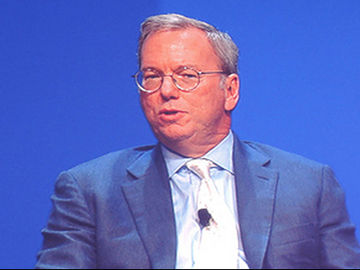 Google's Schmidt on enterprise software disruption [VIDEO]
