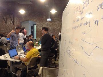 Big travel data meets curious minds at THack Boston