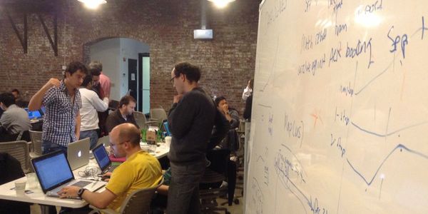 Big travel data meets curious minds at THack Boston