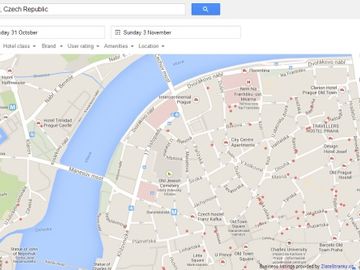 What travellers want from Google Hotel Finder