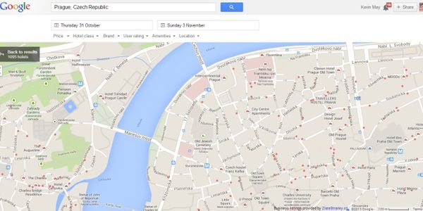 What travellers want from Google Hotel Finder