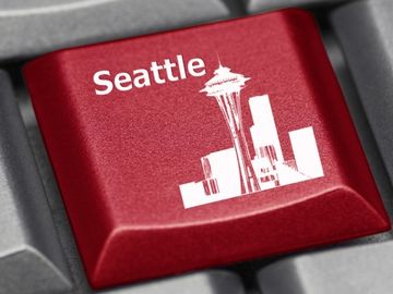 Chatting in Seattle about harnessing Big Data, defining disruption and evolving distribution
