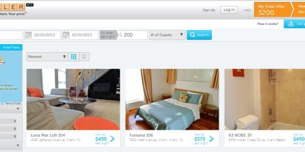 Startup pitch - Tansler wants to become a price-driven challenger to Airbnb and HomeAway