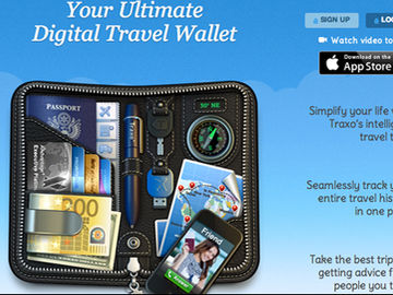 Traxo lands $4.2 million, boosting the travel organizer service Traxo lands $4.2 million, boosting the travel organizer service