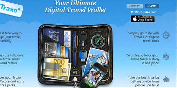 Traxo lands $4.2 million, boosting the travel organizer service