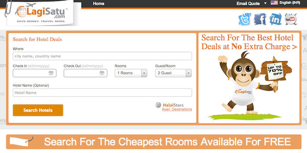 Startup pitch: LagiSatu aims to be a localized hotel metasearch for Muslim travellers