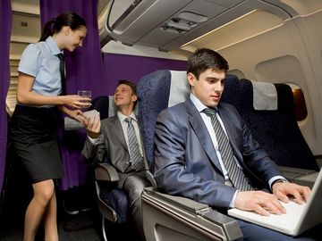Future of in-flight entertainment is personal and social
