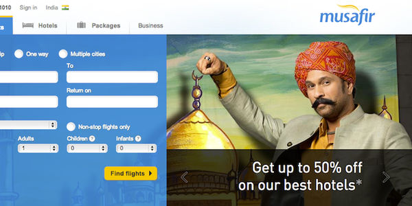 How does a Middle East online travel agency crack India? Musafir says it has the answer