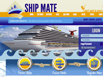 Cruiseline.com gets into mobile with purchase of ShipMate Cruise App