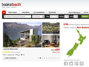 HomeAway opens door to APAC with majority stake in New Zealand's Bookabach