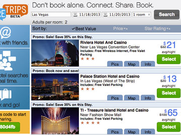Startup pitch: ShareTrips drops collaboration tools into the hotel booking process