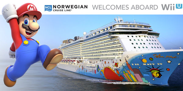 Mario and Nintendo's cast of characters expands again across Norwegian's full fleet