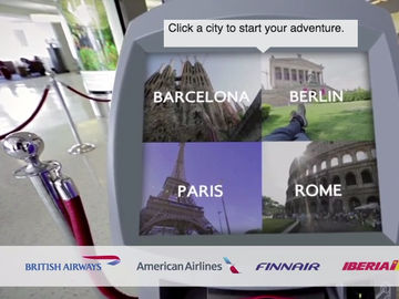 Choose your own European adventure: British Airways' new video marketing campaign is a winner