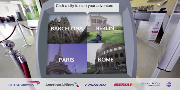 Choose your own European adventure: British Airways' new video marketing campaign is a winner