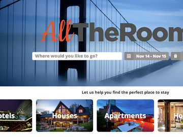 Startup pitch: All the rooms in all the world - that's the promise of this new accommodation search engine