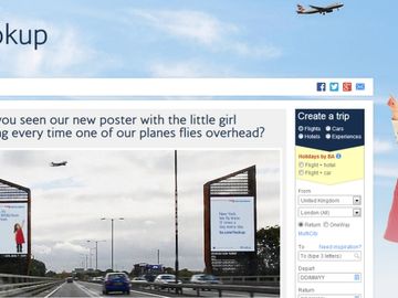 British Airways takes child's perspective for latest digital campaign