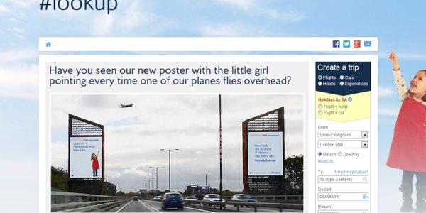 British Airways takes child's perspective for latest digital campaign