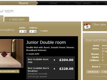 Quick, create some urgency to improve online conversion