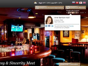 Social seating gets a room - checks in to hotel sector