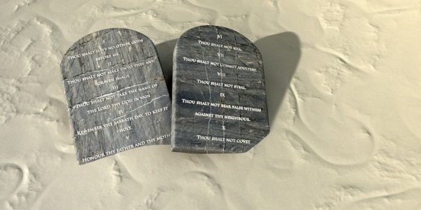 Moses muses - the Ten Commandments of content marketing