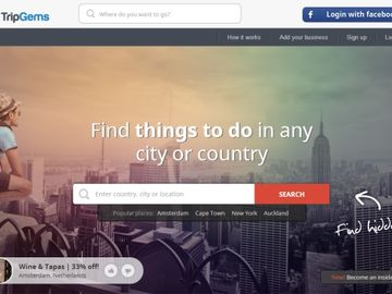 Startup pitch: TripGems throws deals and tip sharing into travel planning mix