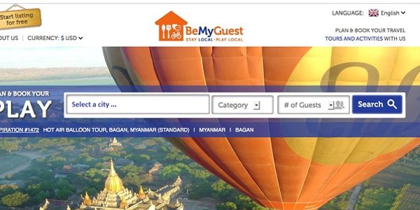 BeMyGuest attracts strategic investment from online agency Tidesquare