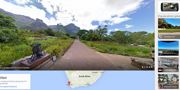 Google allows travellers to create their own StreetView
