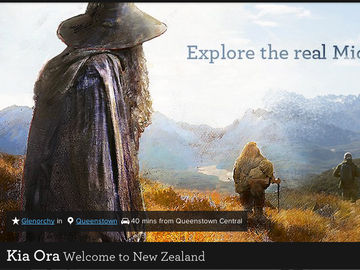 Tourism New Zealand continues full-on marketing assault with giant pop-up book