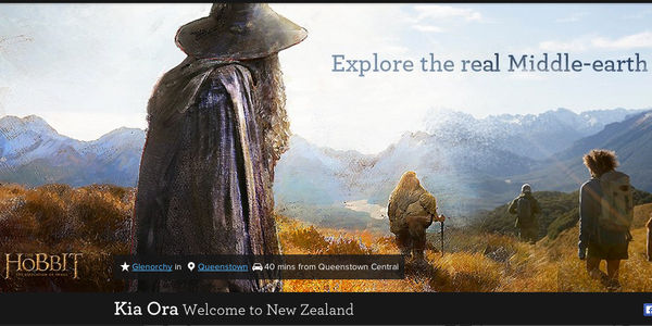 Tourism New Zealand continues full-on marketing assault with giant pop-up book