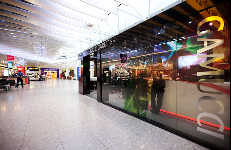 Heathrow allows electronic cigarettes in special lounge, Southwest