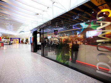 Heathrow allows electronic cigarettes in special lounge, Southwest brings Wii to terminals