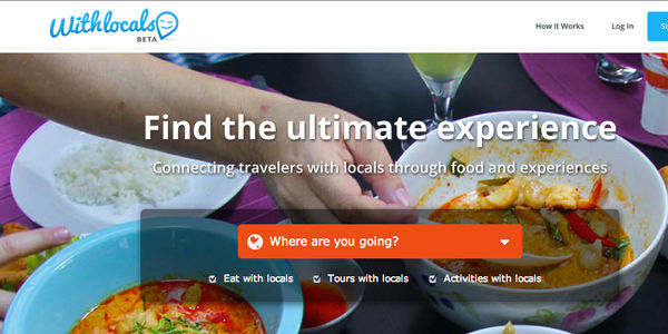 Startup pitch: WithLocals brings together local travel experiences with initial SE Asia focus