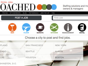 Startup pitch: Poached Jobs brings a full-featured hiring tool to hospitality