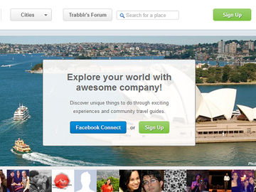 Startup pitch: Trabblr wants people to explore the world via meetups