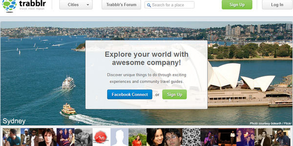Startup pitch: Trabblr wants people to explore the world via meetups
