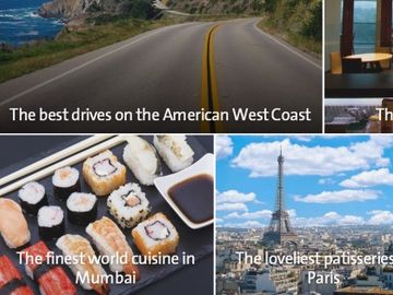 All about inspiration for Cleartrip with new Collections push