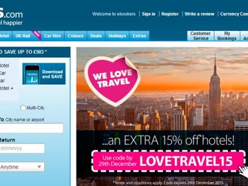 Ebookers chief resigns, plans move outside of travel