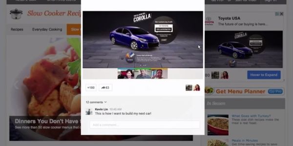 Brands to display Google+ posts on ads across Google network