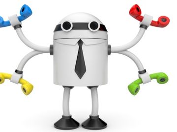 Welcome to the borg - the future of telemarketing and customer service