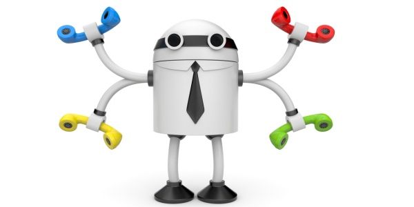 Welcome to the borg - the future of telemarketing and customer service