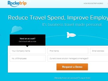 Startup pitch: Rocketrip wants to remove travel management friction