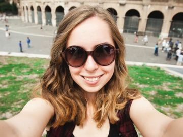 Turning the selfie into something useful